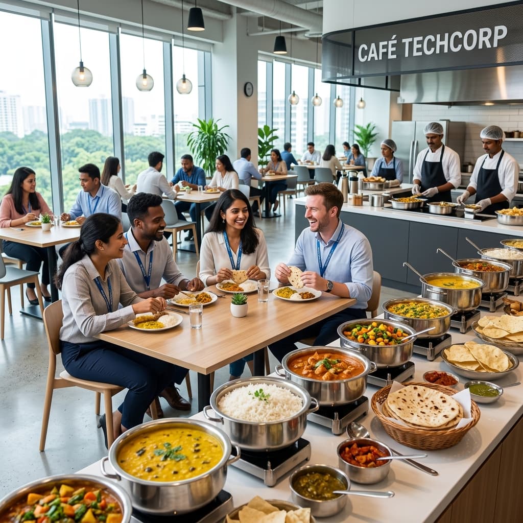 Corporate Dining