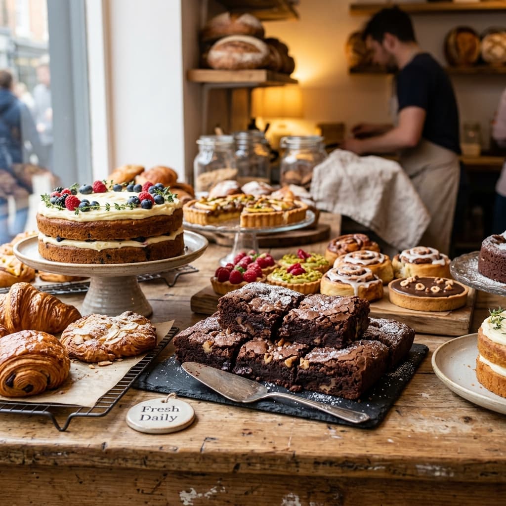 Desserts & Bakes